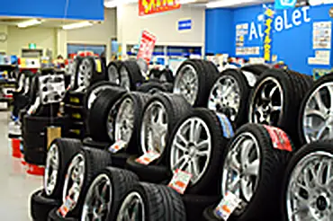 タイヤとホイールのセット品